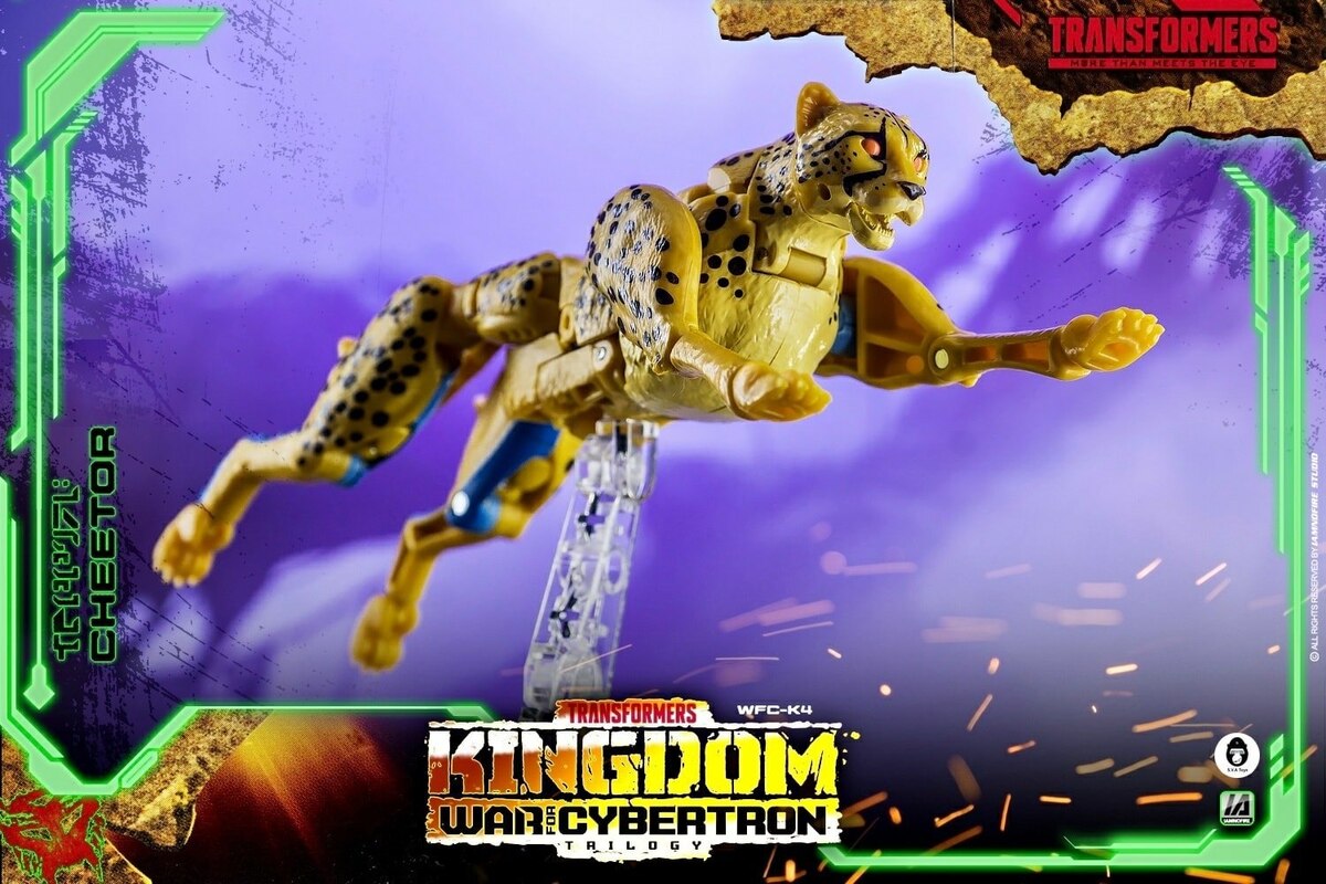 transformers kingdom cheetor upgrade kit
